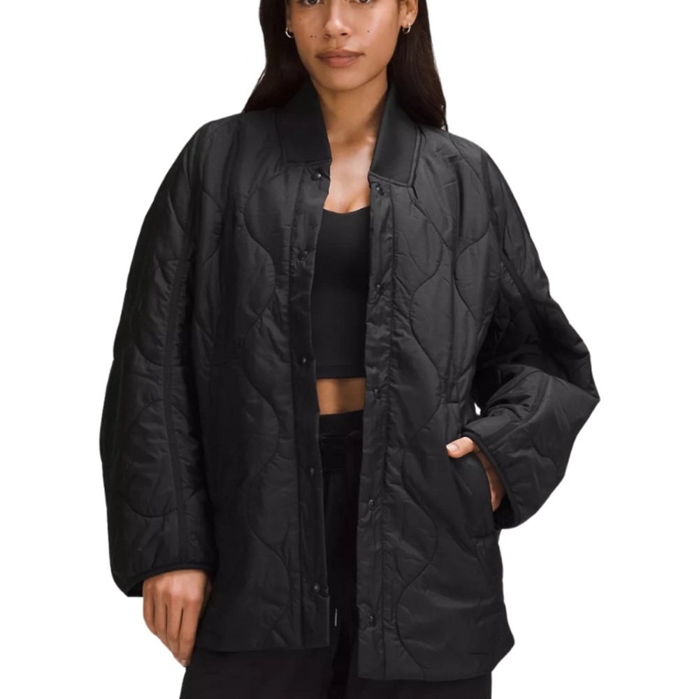 lululemon athletica Black Puffer Jacket